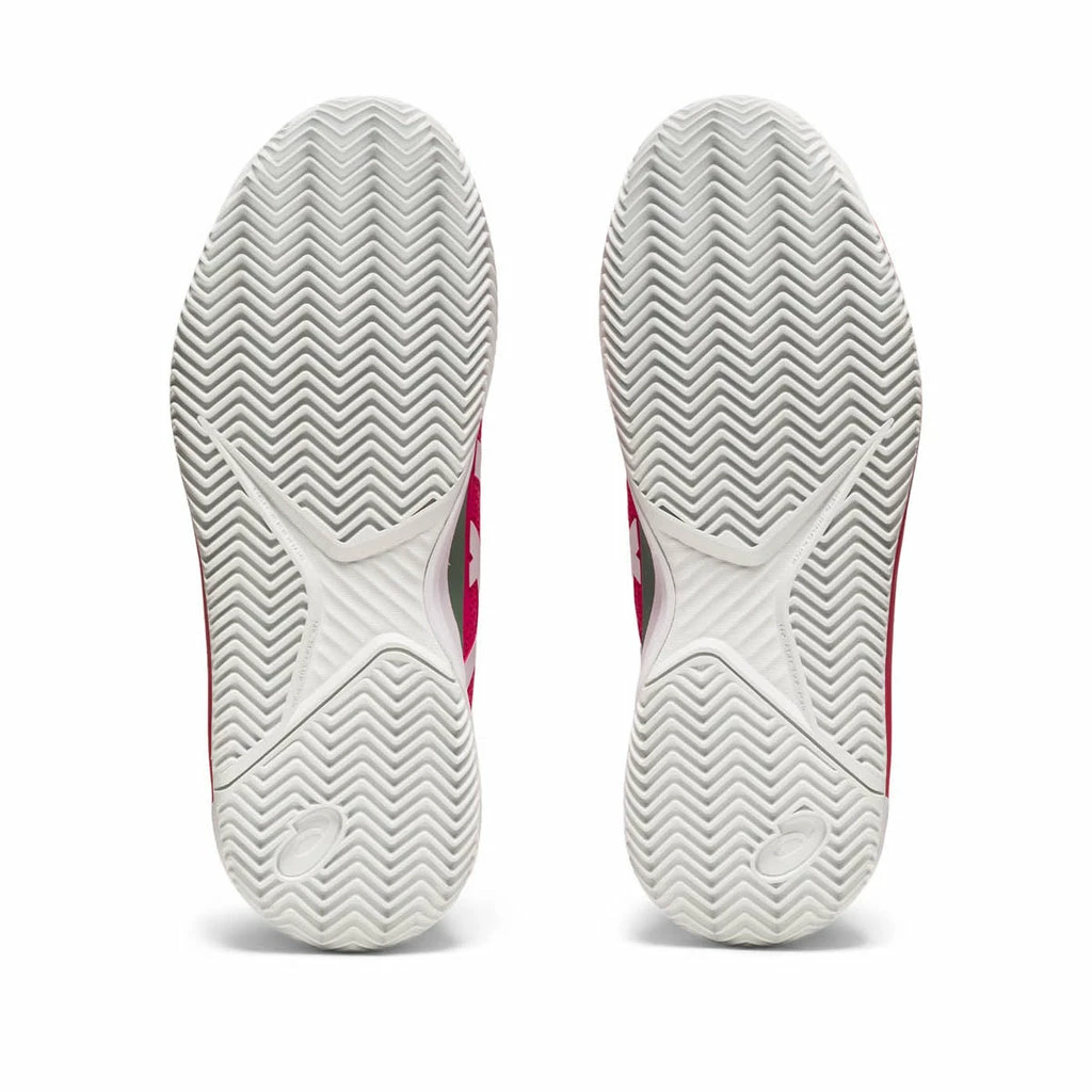 Asics Gel Resolution 8 Women's Clay Court Tennis Shoe (Pink/Cameo White) - Image 2