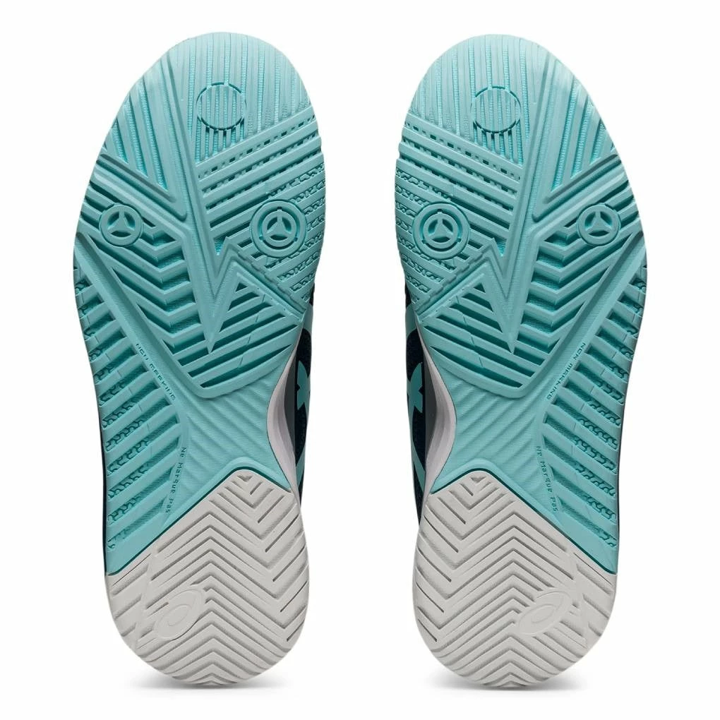 Asics Gel Resolution 8 Women's Tennis Shoe (Light Indigo/Clear Blue) - Image 4