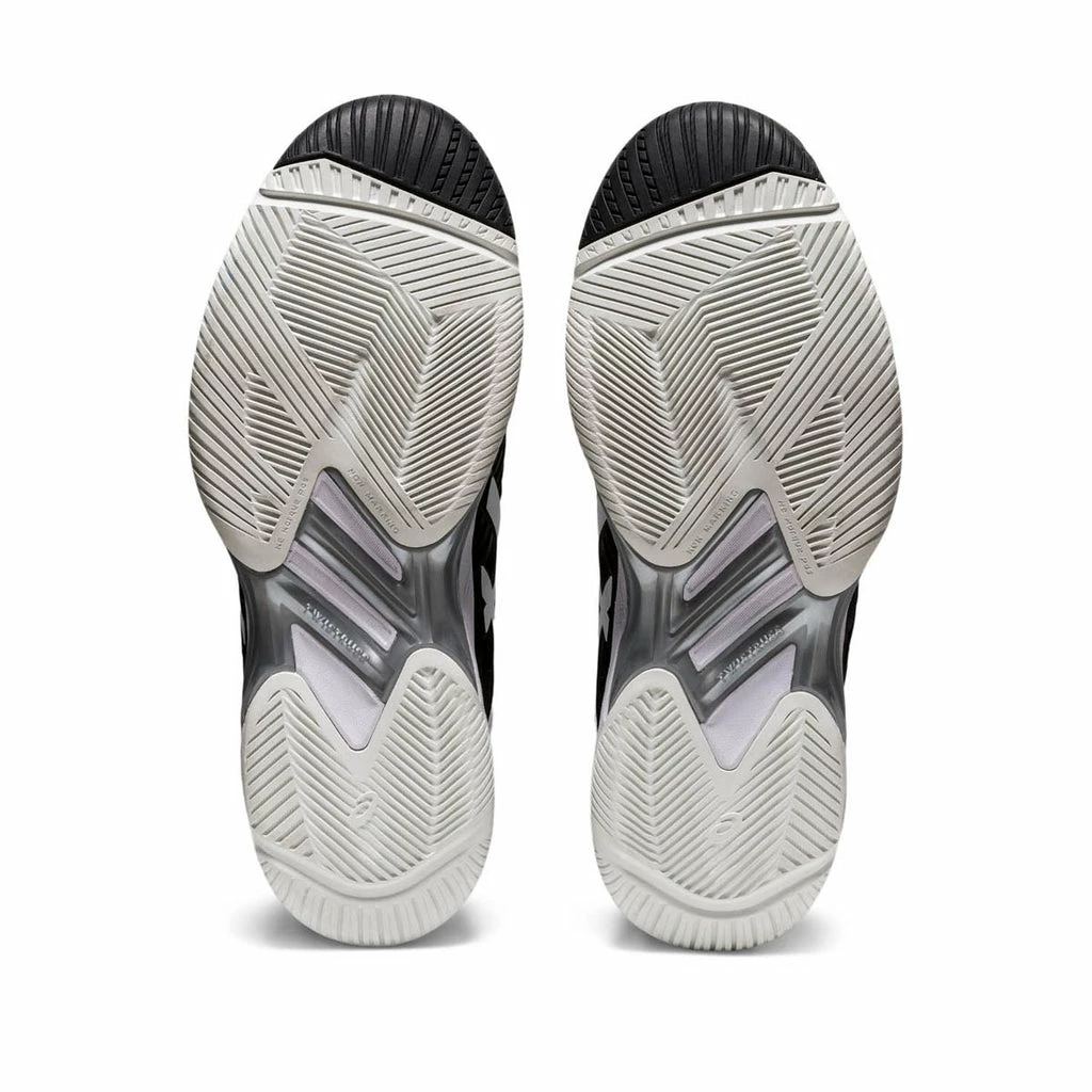 Asics Solution Speed FF 2 Women's Tennis Shoe (Black/White) - Image 2