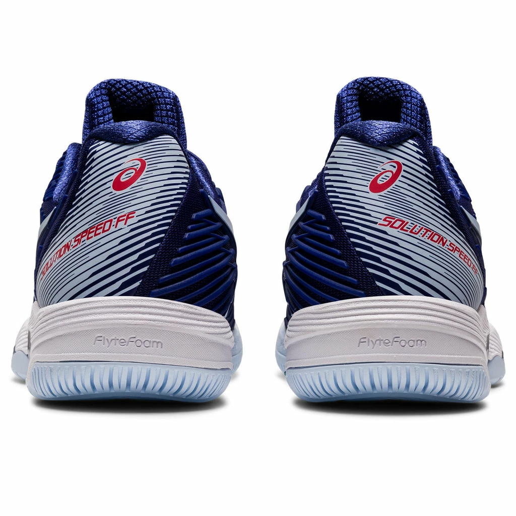 Asics Solution Speed FF 2 Women's Tennis Shoe (Dive Blue/Soft Sky) - Image 4