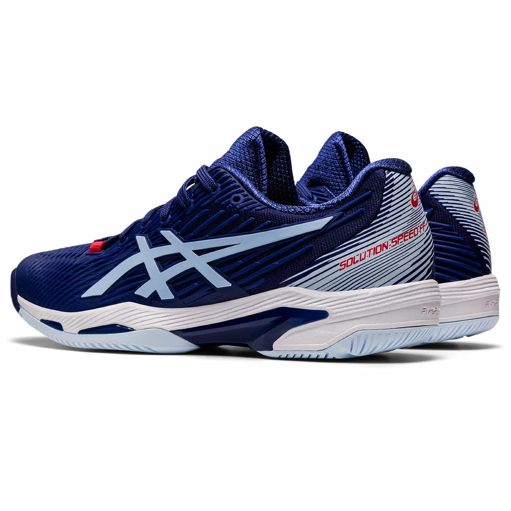 Asics Solution Speed FF 2 Women's Tennis Shoe (Dive Blue/Soft Sky) - Image 5