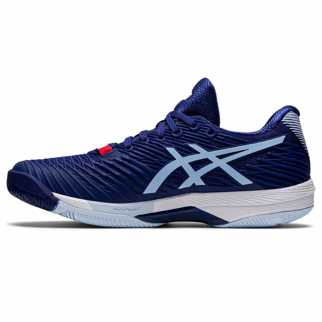 Asics Solution Speed FF 2 Women's Tennis Shoe (Dive Blue/Soft Sky) - Image 2
