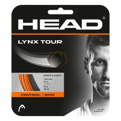 Head Lynx Tour 16 Tennis String (Orange)