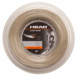 Head Lynx Tour 17 Tennis String Reel (Champagne)