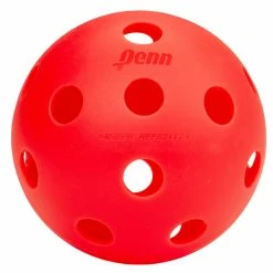Penn 26 Indoor Pickleball (Red)