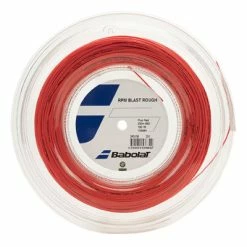 Babolat RPM Blast Rough 16 Tennis String Reel (Red)