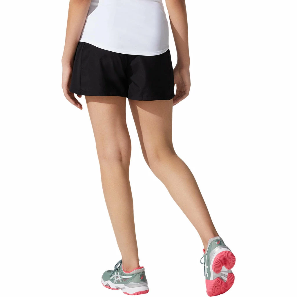 Asics Women's Court Shorts (Black) - Image 2