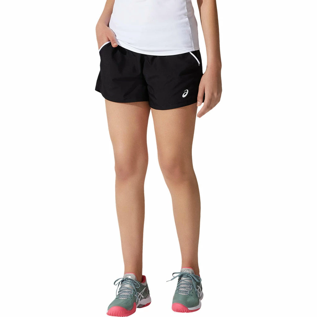Asics Women's Court Shorts (Black)