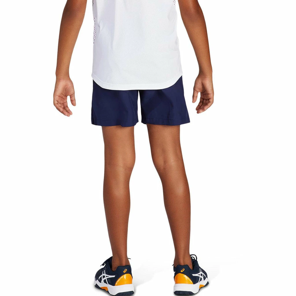 Asics Boy's Tennis Shorts (Peacoat) - Image 2