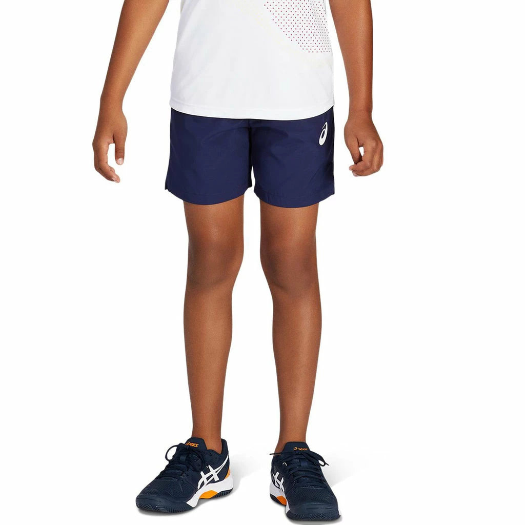 Asics Boy's Tennis Shorts (Peacoat)