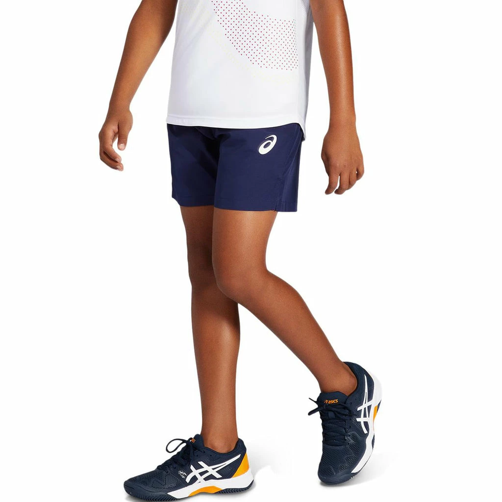 Asics Boy's Tennis Shorts (Peacoat) - Image 3