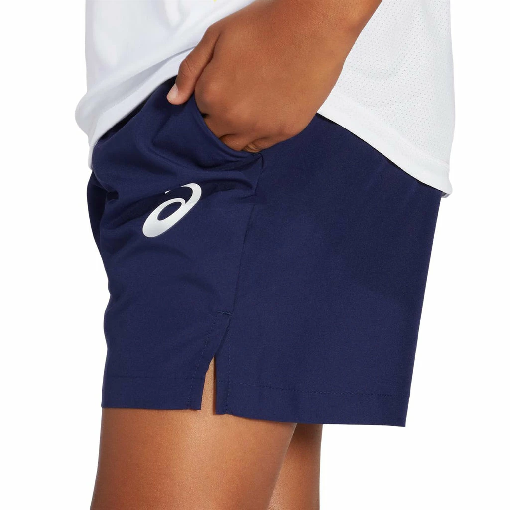 Asics Boy's Tennis Shorts (Peacoat) - Image 4