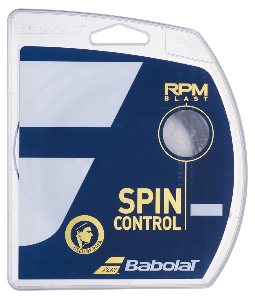 Babolat RPM Blast 17 Tennis String (Black) 3 Babolat RPM Blast 17 Tennis String (Black)