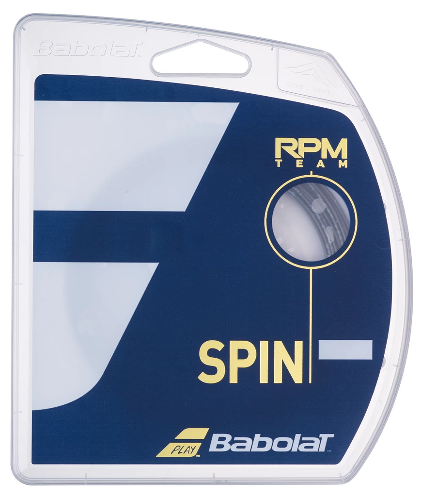 Babolat RPM Team 16 Tennis String (Black) 3 Babolat RPM Team 16 Tennis String (Black)