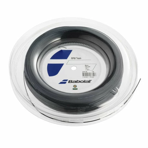 Babolat RPM Team 16 Tennis String Reel (Black)
