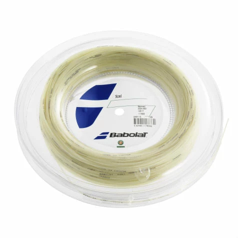 Babolat Xcel 17 Tennis String Reel (Natural)