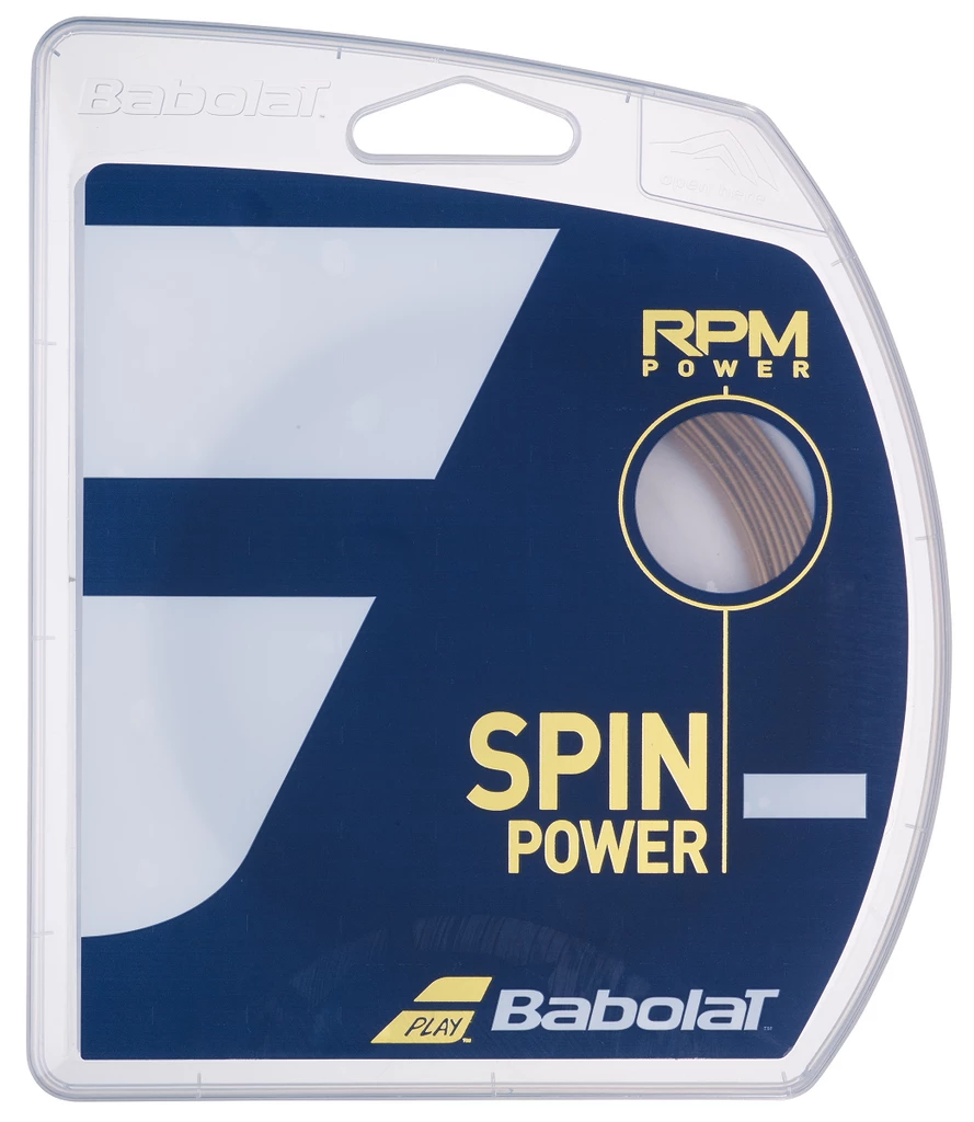 Babolat RPM Power 17 Tennis String (Electric Brown) - Image 4