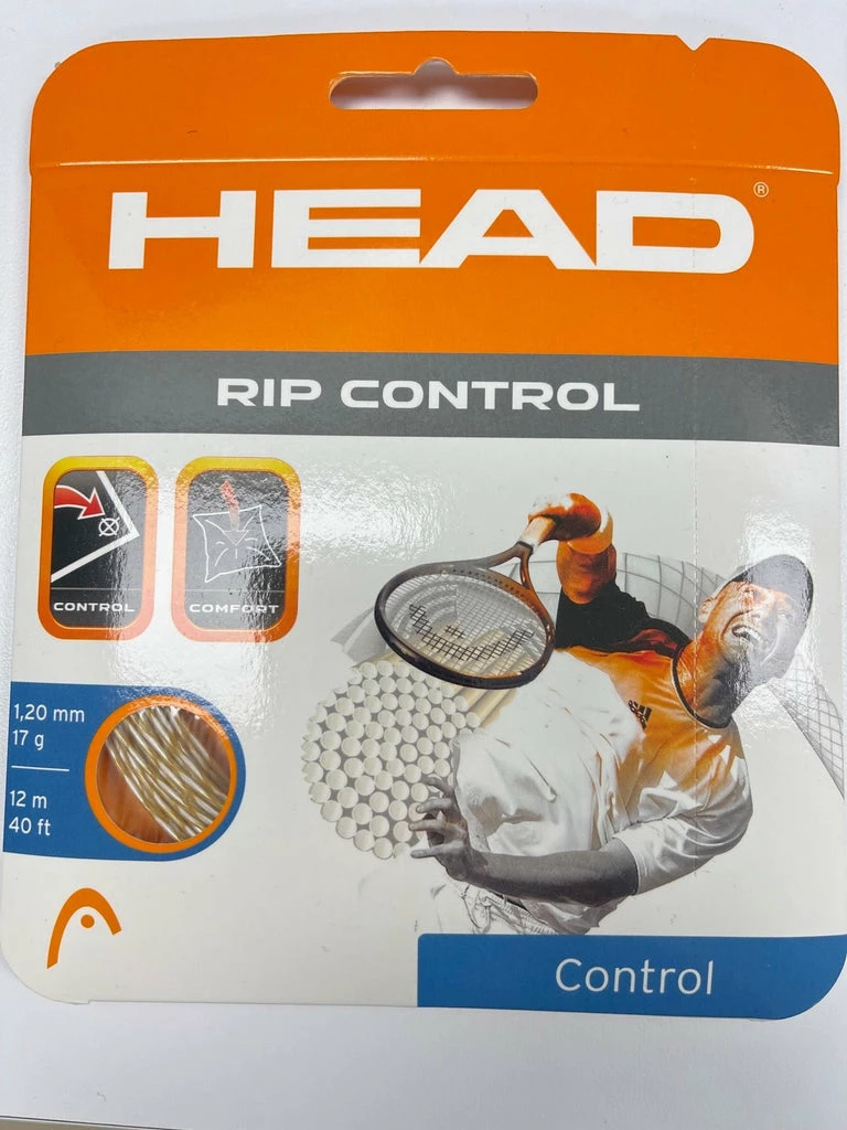 Head RIP Control 17 Tennis String (Natural)