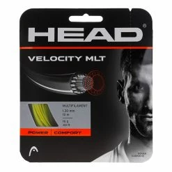 Head Velocity MLT 16 Tennis String (Yellow)