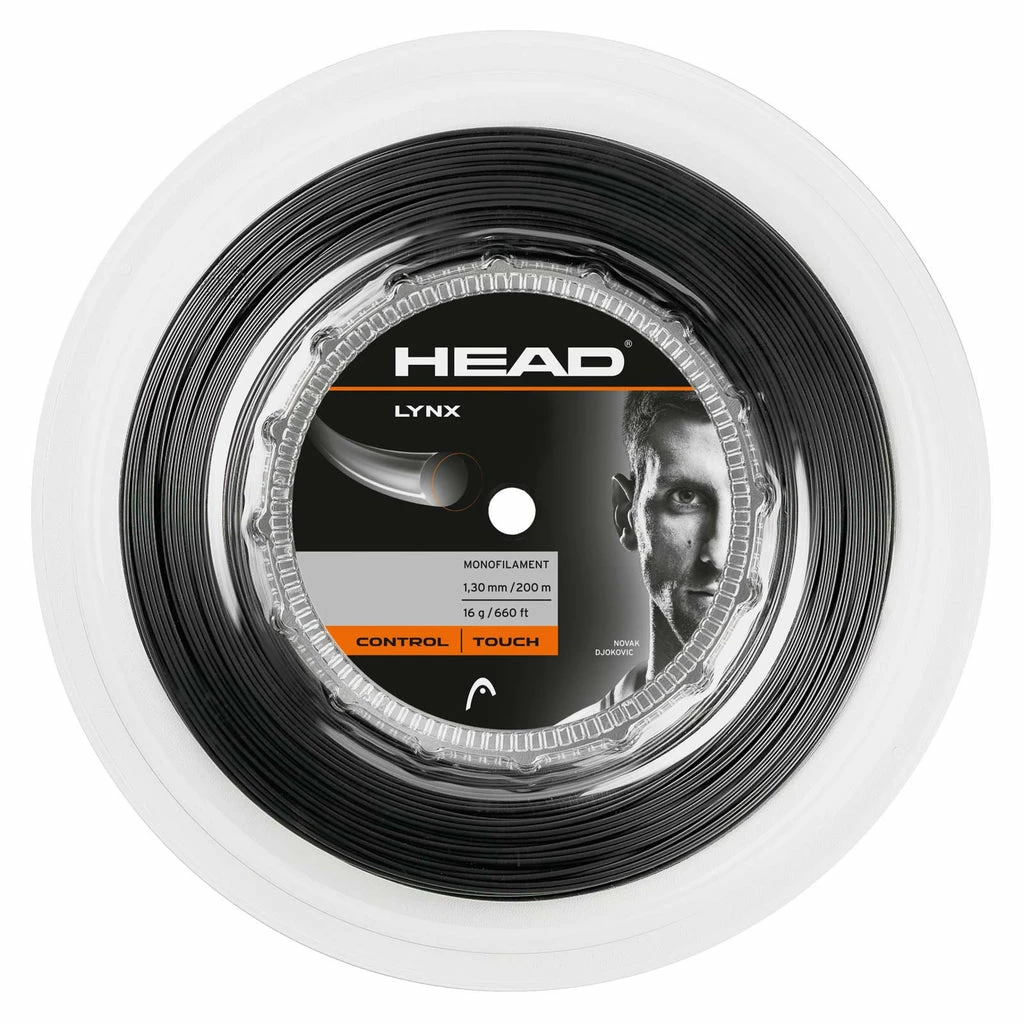 Head Lynx 16 Tennis String Reel (Anthracite) 3 Head Lynx 16 Tennis String Reel (Anthracite)