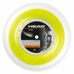 Head Lynx 17 Tennis String Reel (Yellow)