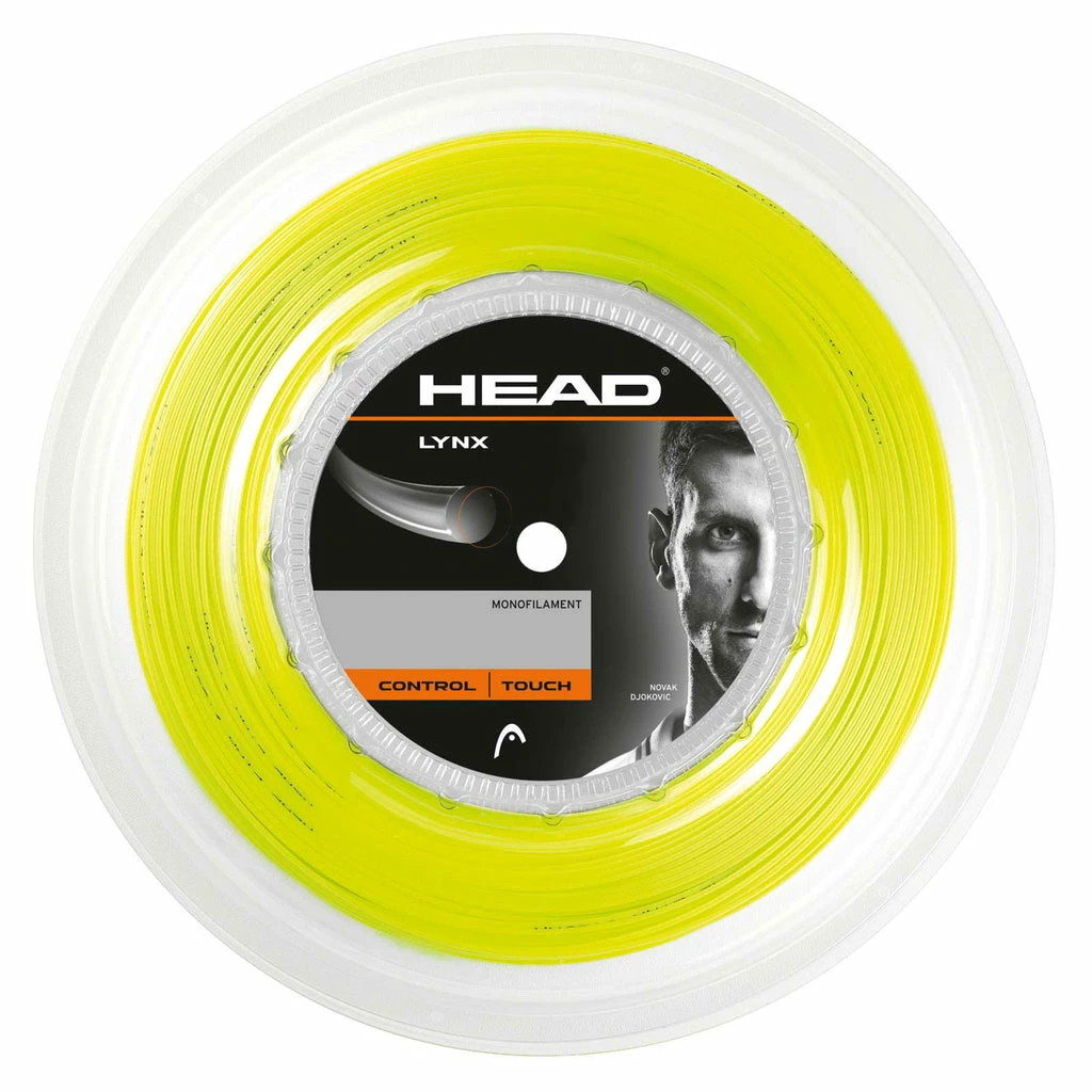 Head Lynx 18 Tennis String Reel (Yellow)