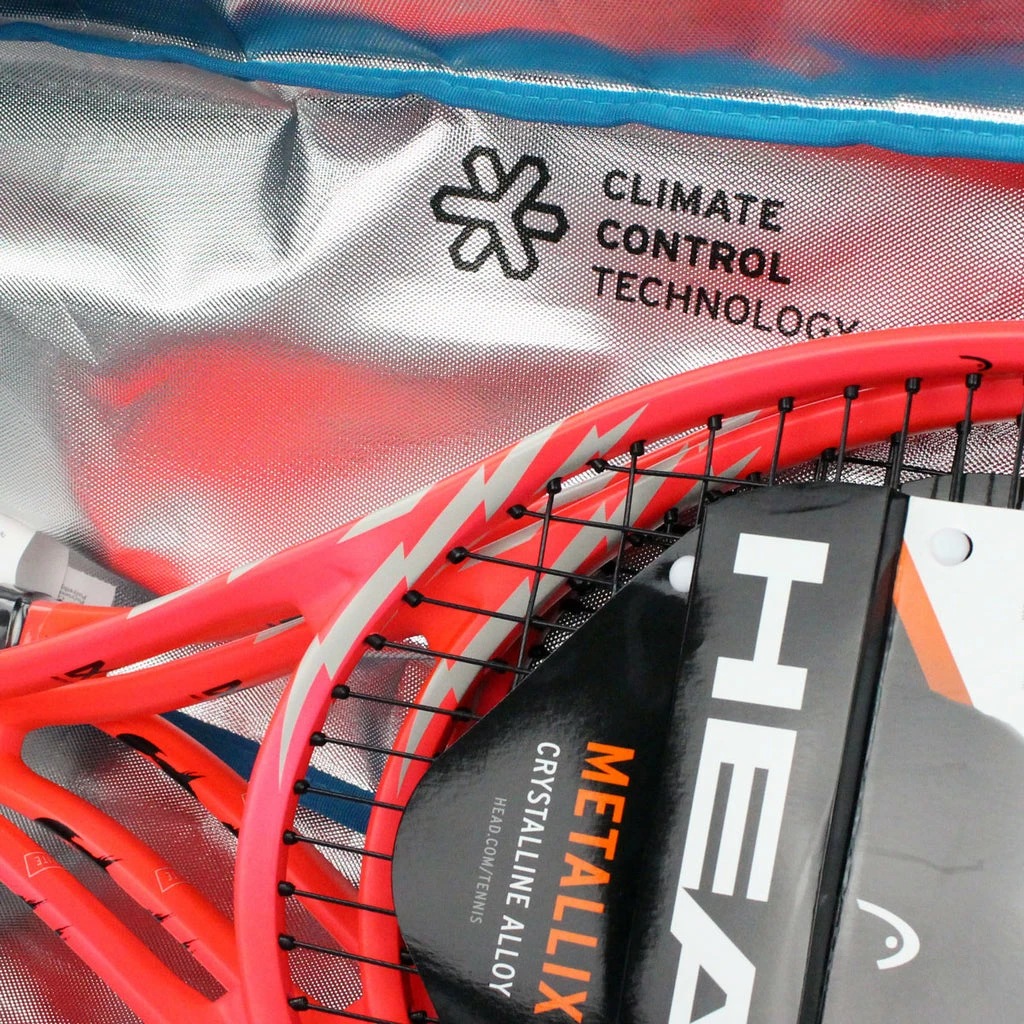 Head Tour Team Combi 6 Pack Racquet Bag (Blue/Pink) - Image 4