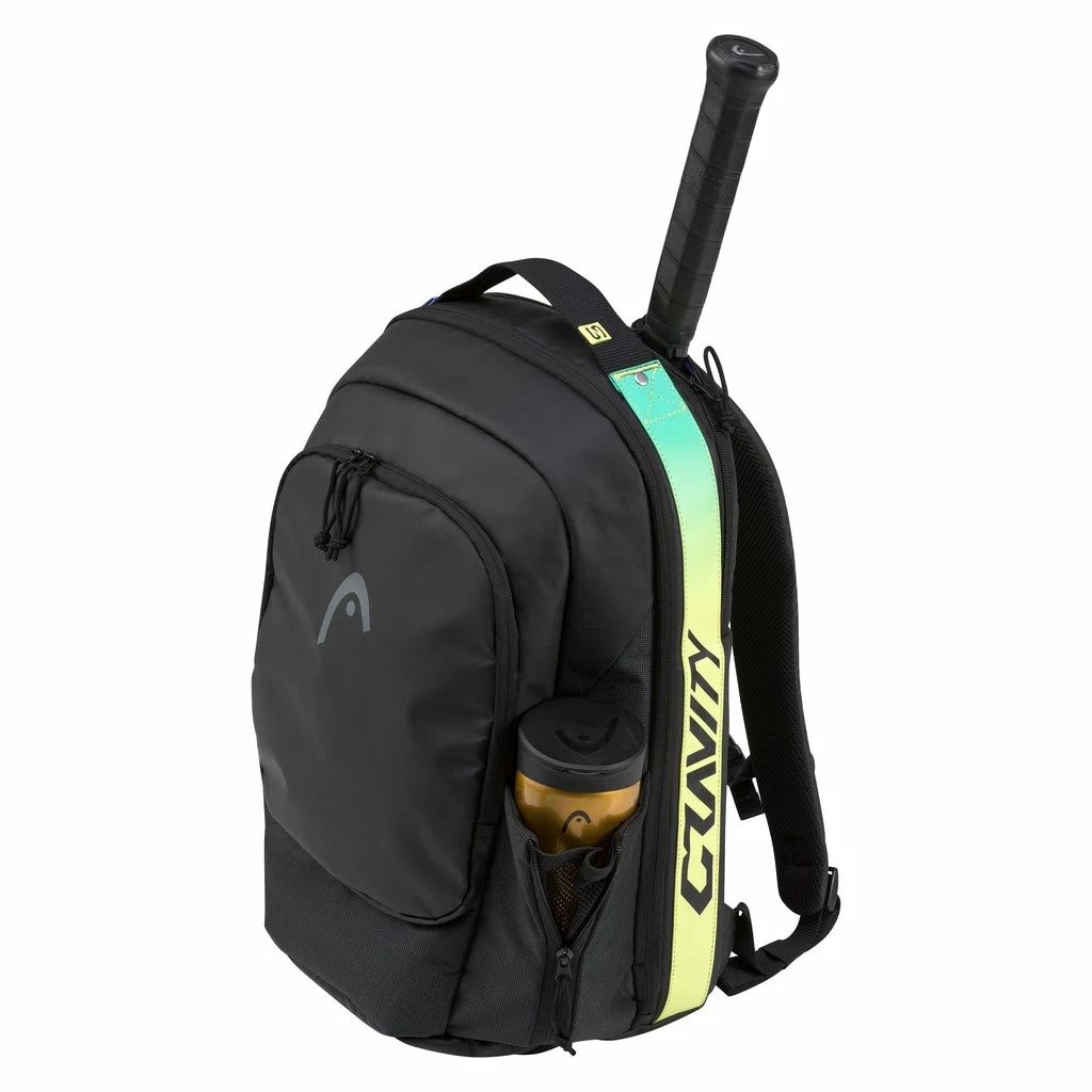 Head R-PET Gravity Backpack Racquet Bag (Black) - Image 2