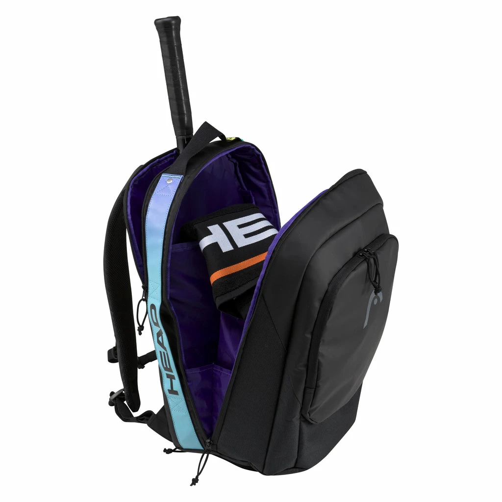 Head R-PET Gravity Backpack Racquet Bag (Black) - Image 3