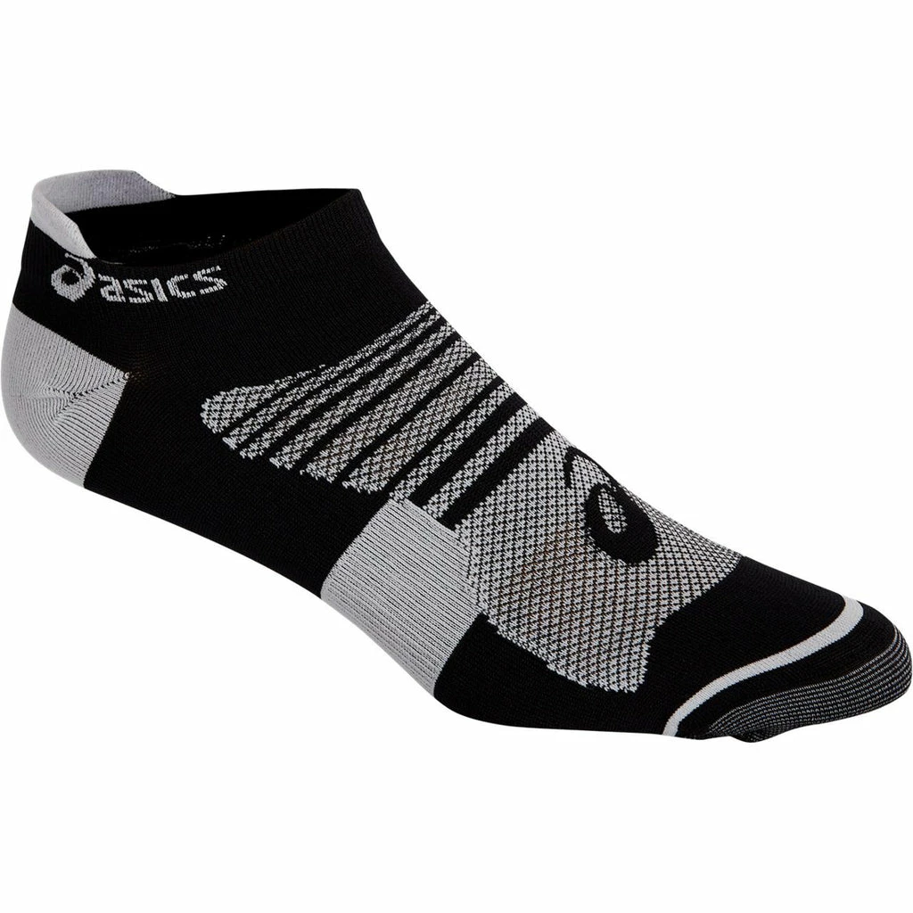 Asics Men's Quick Lyte Plus 3-Pack Low-Cut Socks (White/Perf Black) - Image 2
