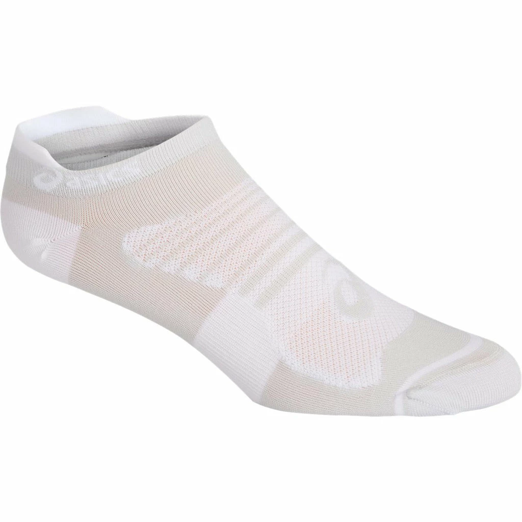 Asics Men's Quick Lyte Plus 3-Pack Low-Cut Socks (White/Perf Black) - Image 6