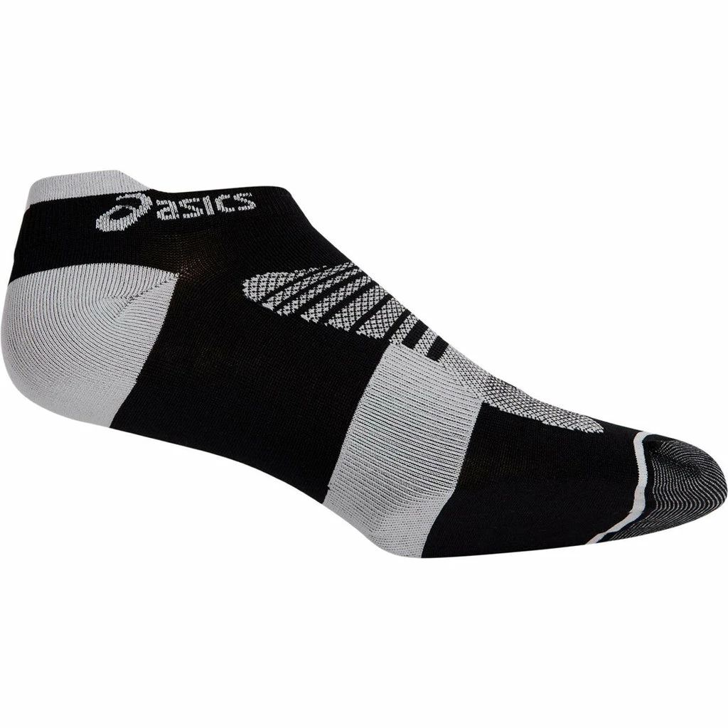 Asics Men's Quick Lyte Plus 3-Pack Low-Cut Socks (White/Perf Black) - Image 3
