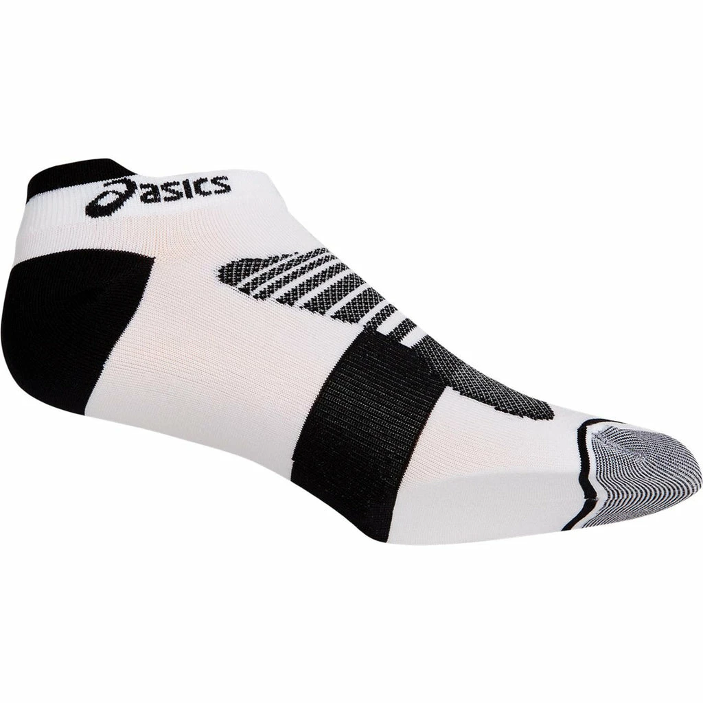 Asics Men's Quick Lyte Plus 3-Pack Low-Cut Socks (White/Perf Black) - Image 5
