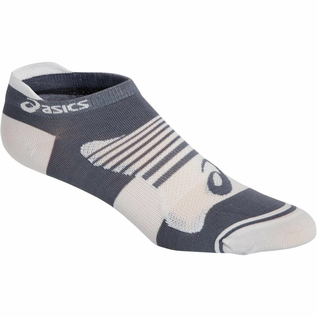 Asics Women's Quick Lyte Plus 3-Pack Socks (White/Black) - Image 2