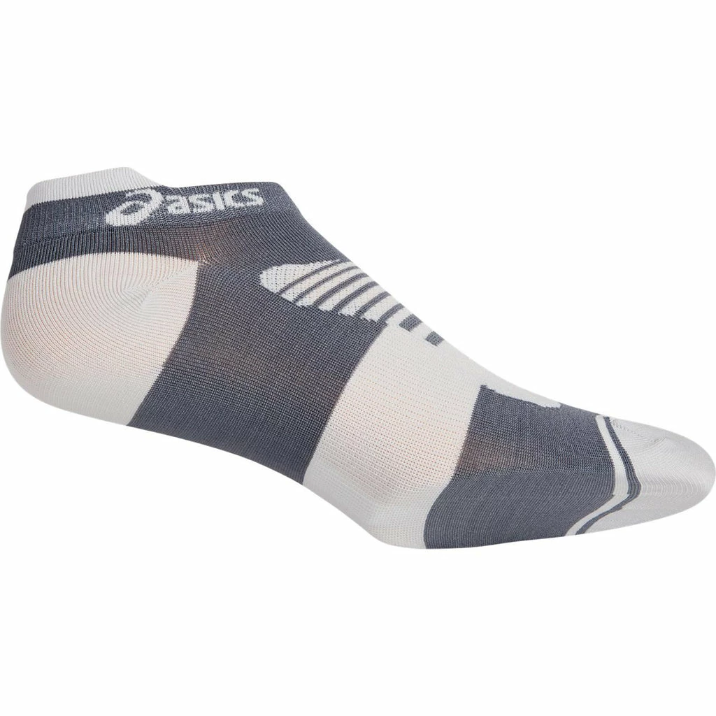 Asics Women's Quick Lyte Plus 3-Pack Socks (White/Black) - Image 3