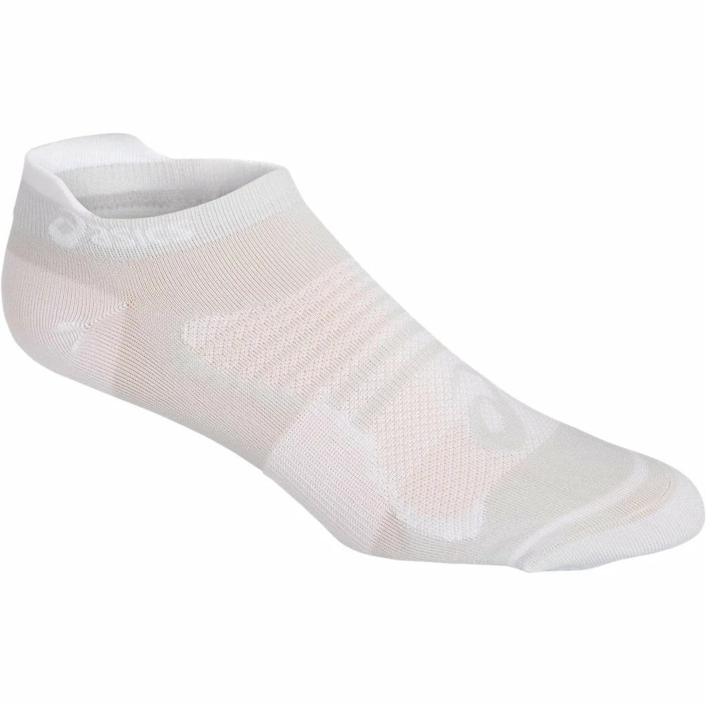 Asics Women's Quick Lyte Plus 3-Pack Socks (White/Black) - Image 4