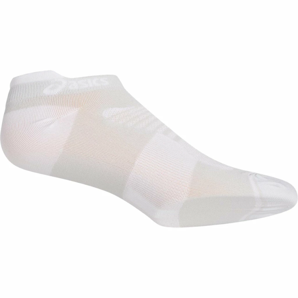 Asics Women's Quick Lyte Plus 3-Pack Socks (White/Black) - Image 5