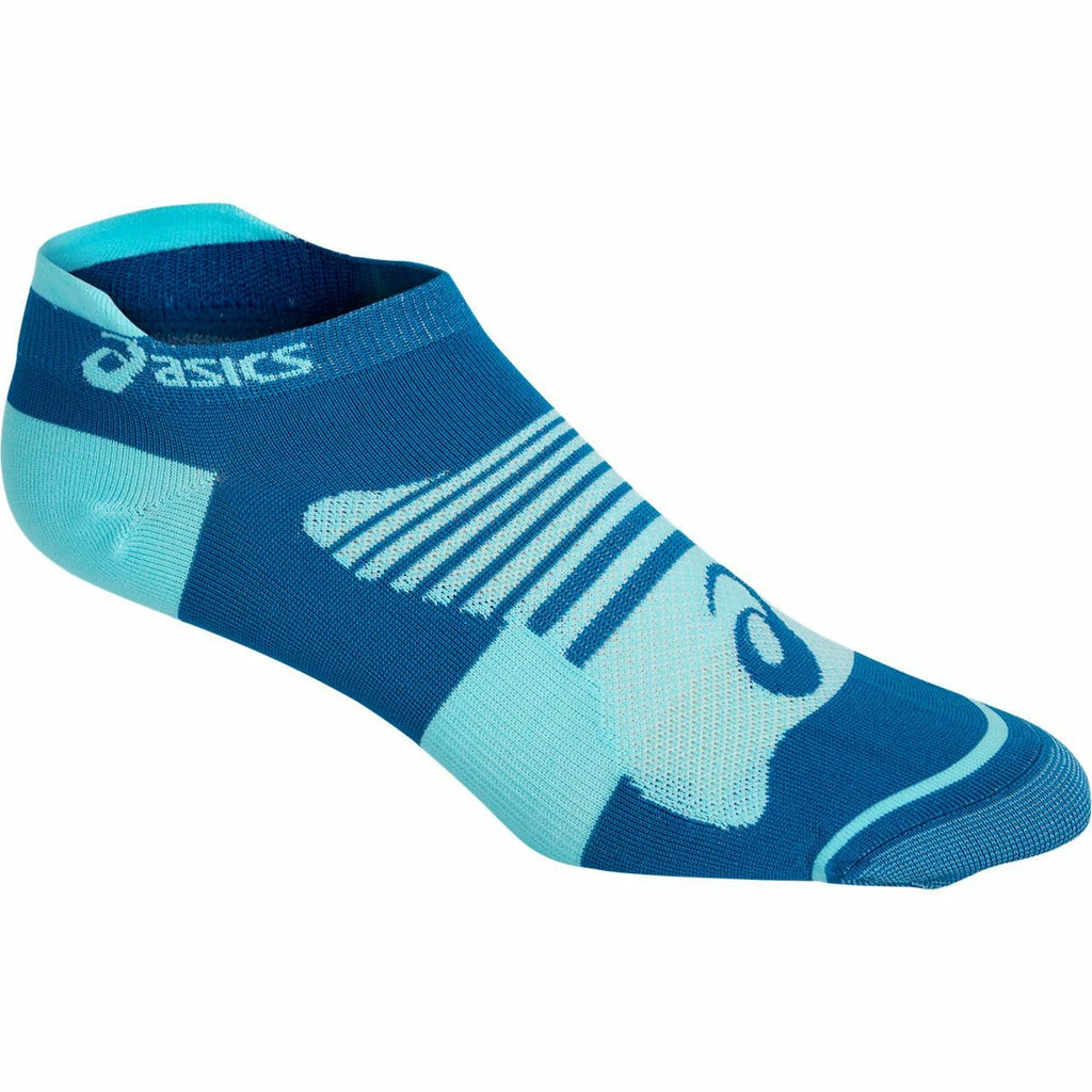 Asics Women's Quick Lyte Plus 3-Pack Socks (Mint/Sapphire) - Image 2