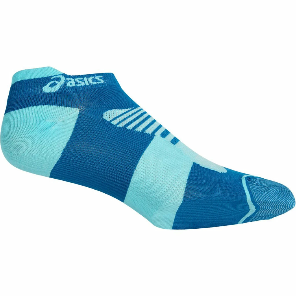 Asics Women's Quick Lyte Plus 3-Pack Socks (Mint/Sapphire) - Image 3