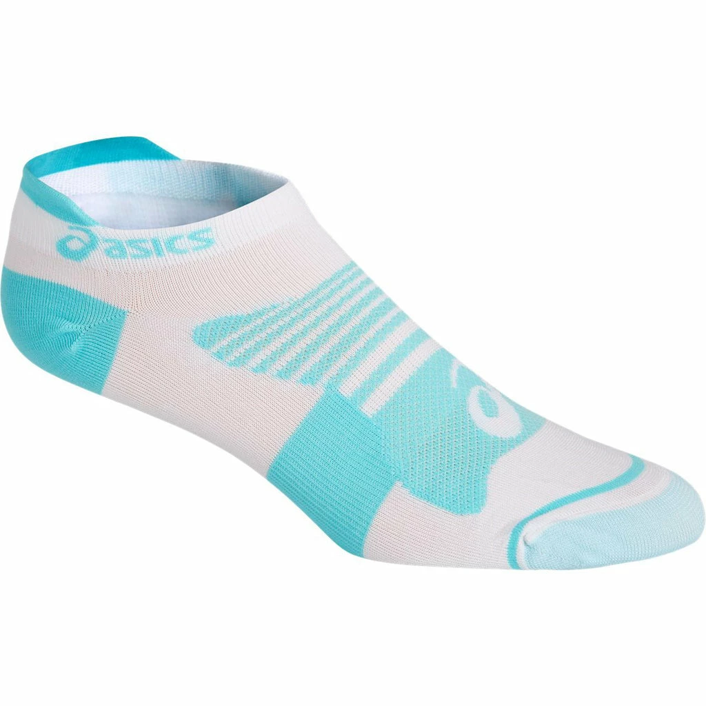 Asics Women's Quick Lyte Plus 3-Pack Socks (Mint/Sapphire) - Image 4