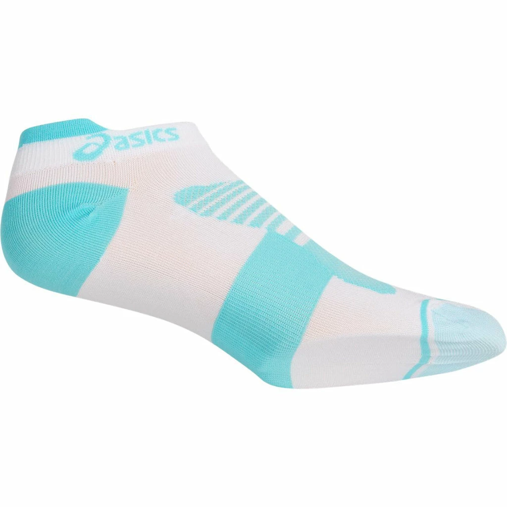 Asics Women's Quick Lyte Plus 3-Pack Socks (Mint/Sapphire) - Image 5