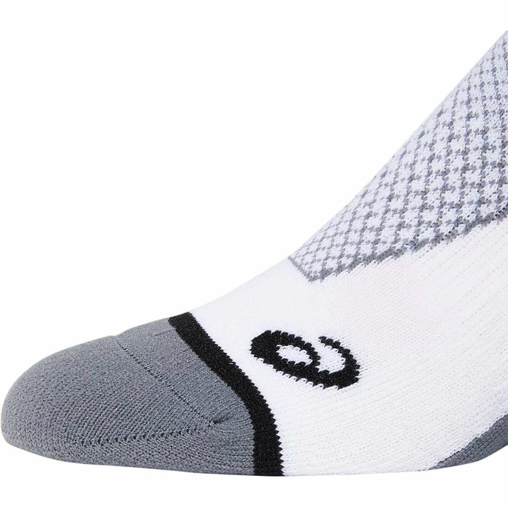 Asics Intensity Single Tab 2.0 Socks (Brilliant White) - Image 2