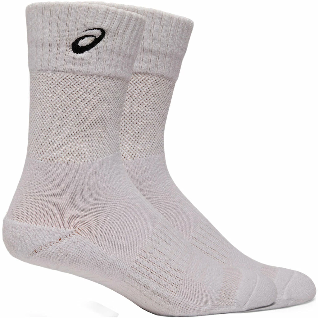 Asics Court FF Crew Socks (White)