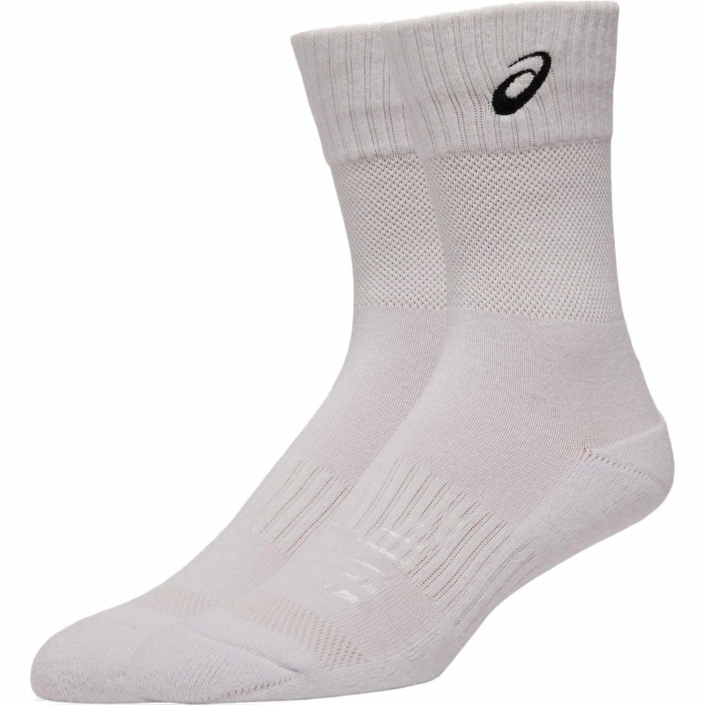 Asics Court FF Crew Socks (White) - Image 5