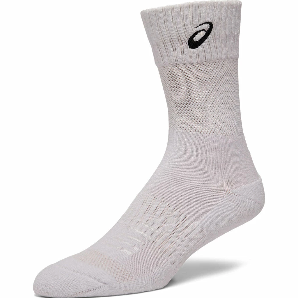 Asics Court FF Crew Socks (White) - Image 2