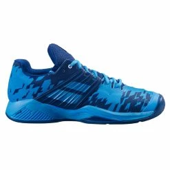 Babolat Propulse Fury Men's Clay Court Tennis Shoe (Blue)