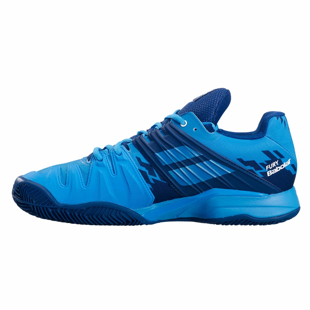 Babolat Propulse Fury Men's Clay Court Tennis Shoe (Blue) - Image 2