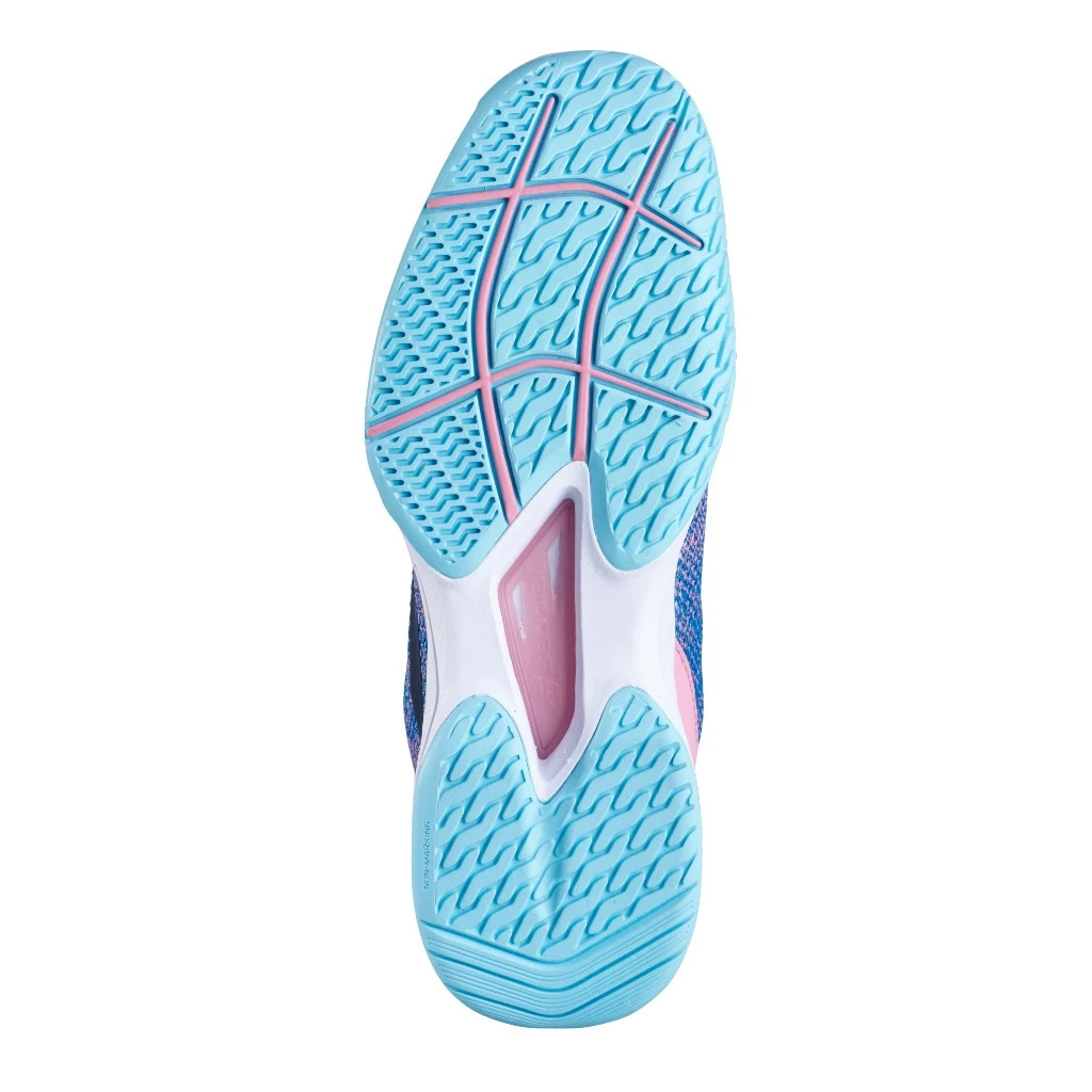 Babolat Jet Tere AC Women's Tennis Shoe (Blue/Pink) - Image 2