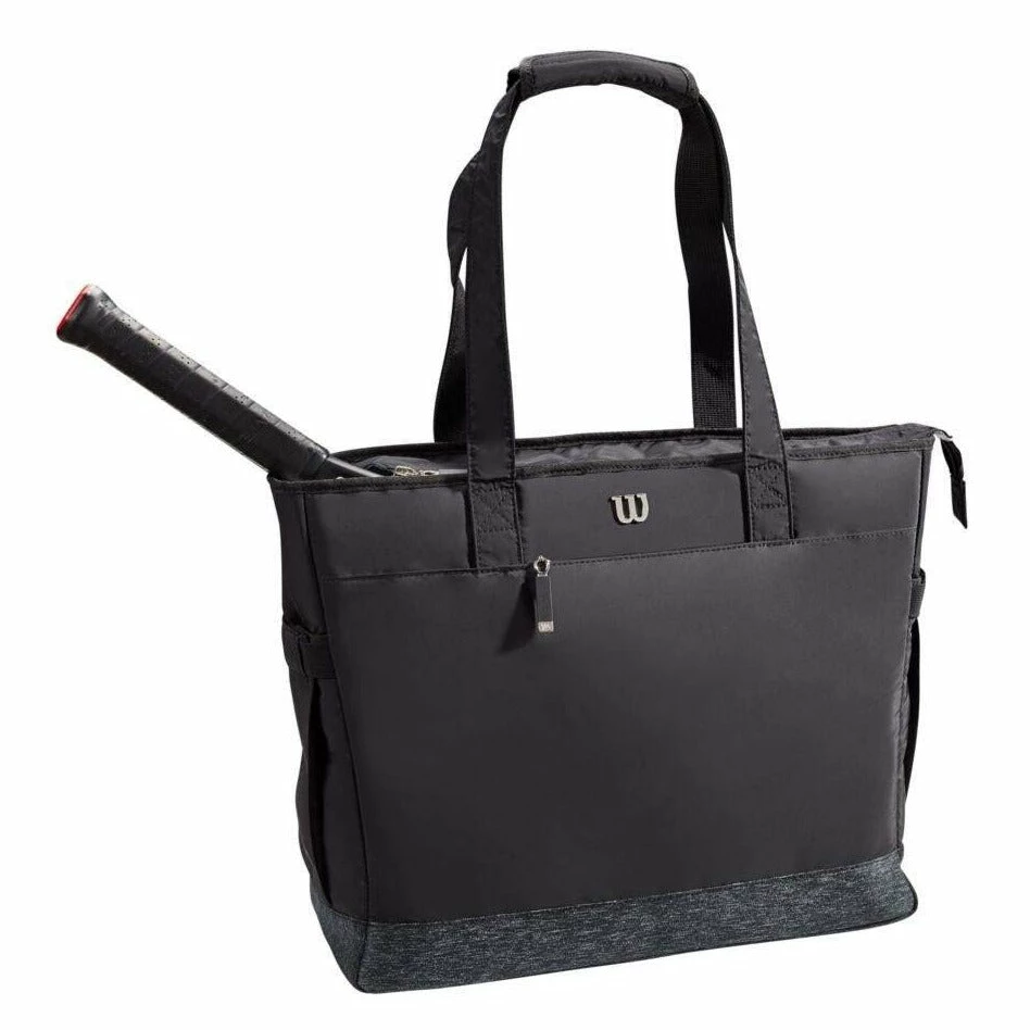 Wilson Women's Tote Racquet Bag (Black)