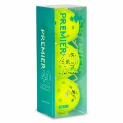 Diadem Premier 40 Outdoor Pickleball Ball (3 Pack)